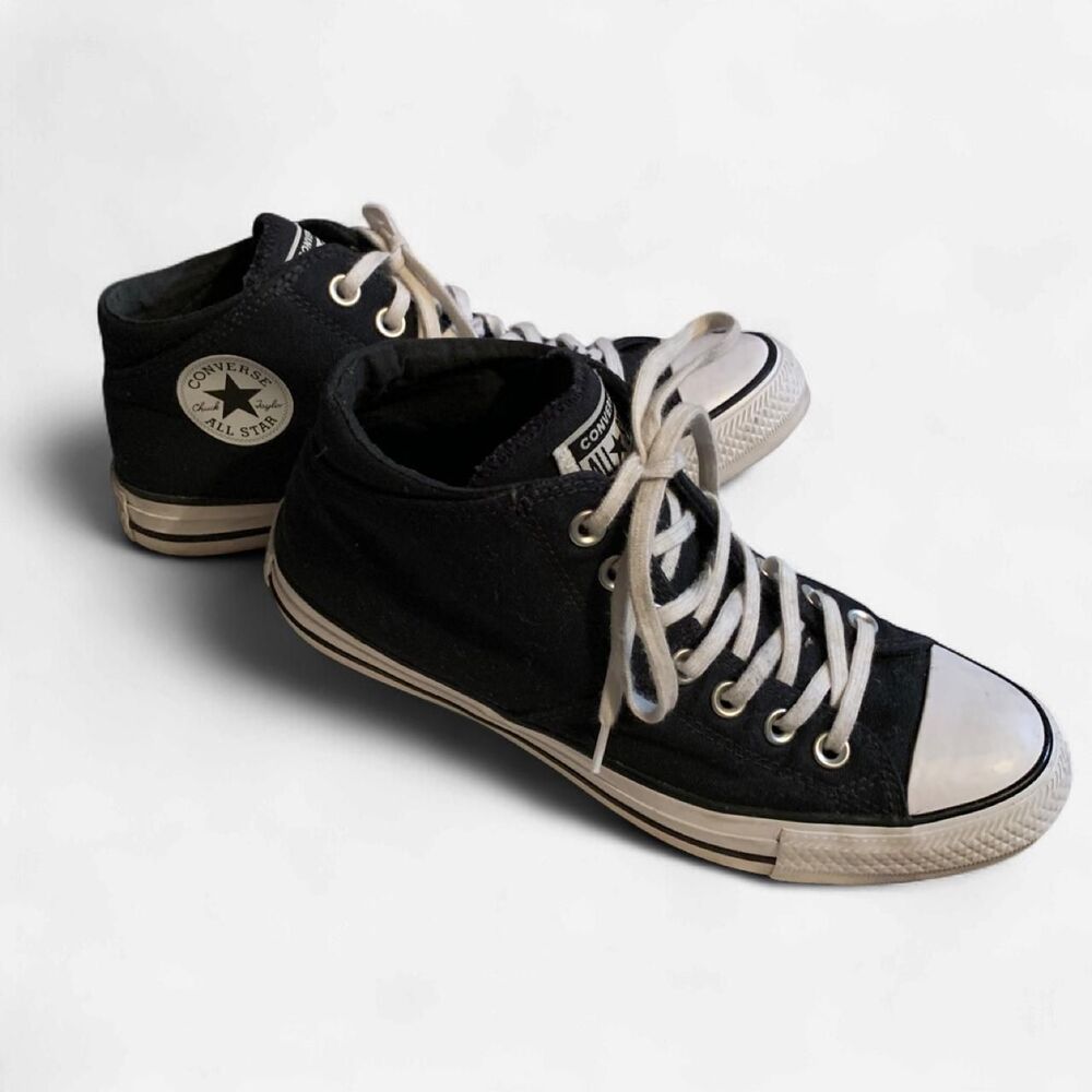 Converse Women's Black Trainers